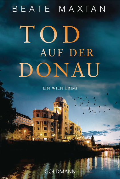Cover: Tod auf der Donau (E-Book) von Beate Maxian
