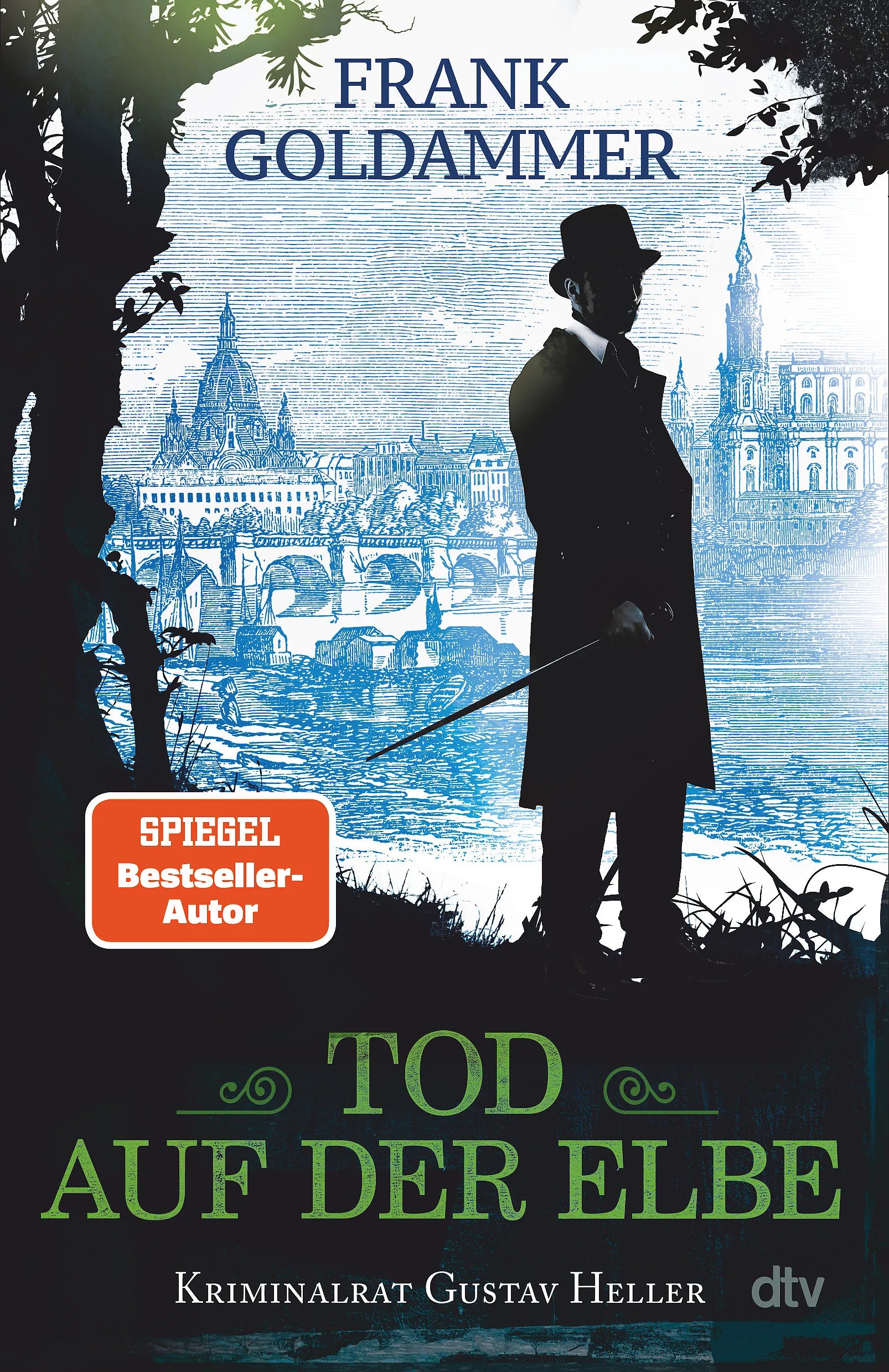 Buchcover von 'Tod auf der Elbe' - Paperback von Frank Goldammer