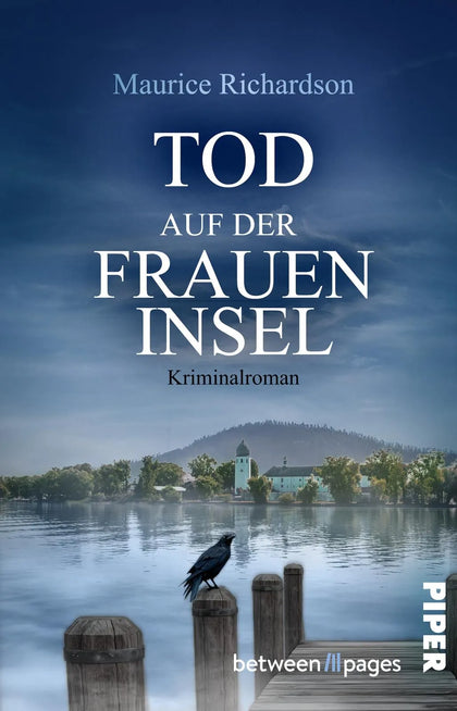 Cover: Tod auf der Fraueninsel (Taschenbuch) von Maurice Richardson