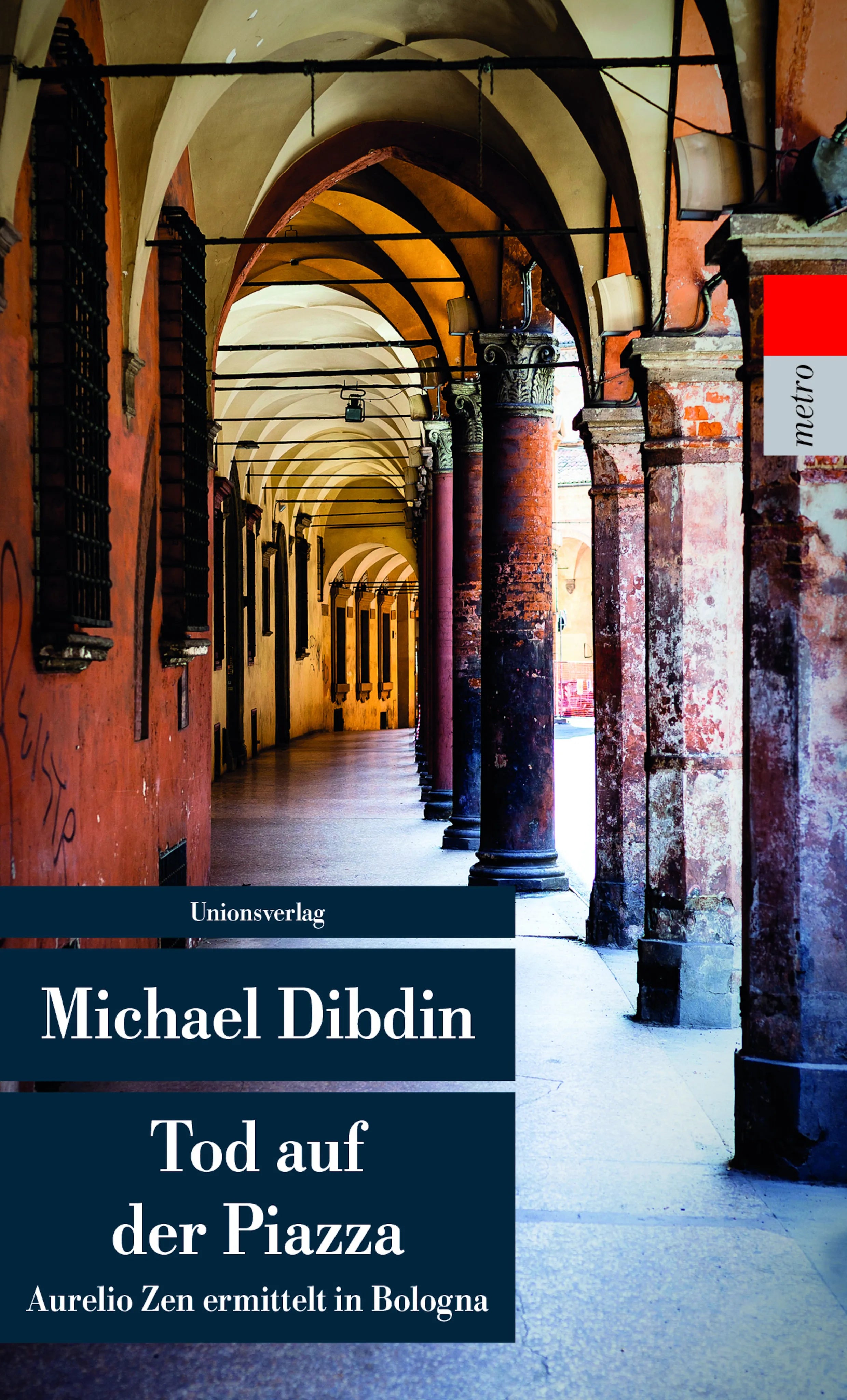 Buchcover von 'Tod auf der Piazza' - Taschenbuch von Michael Dibdin