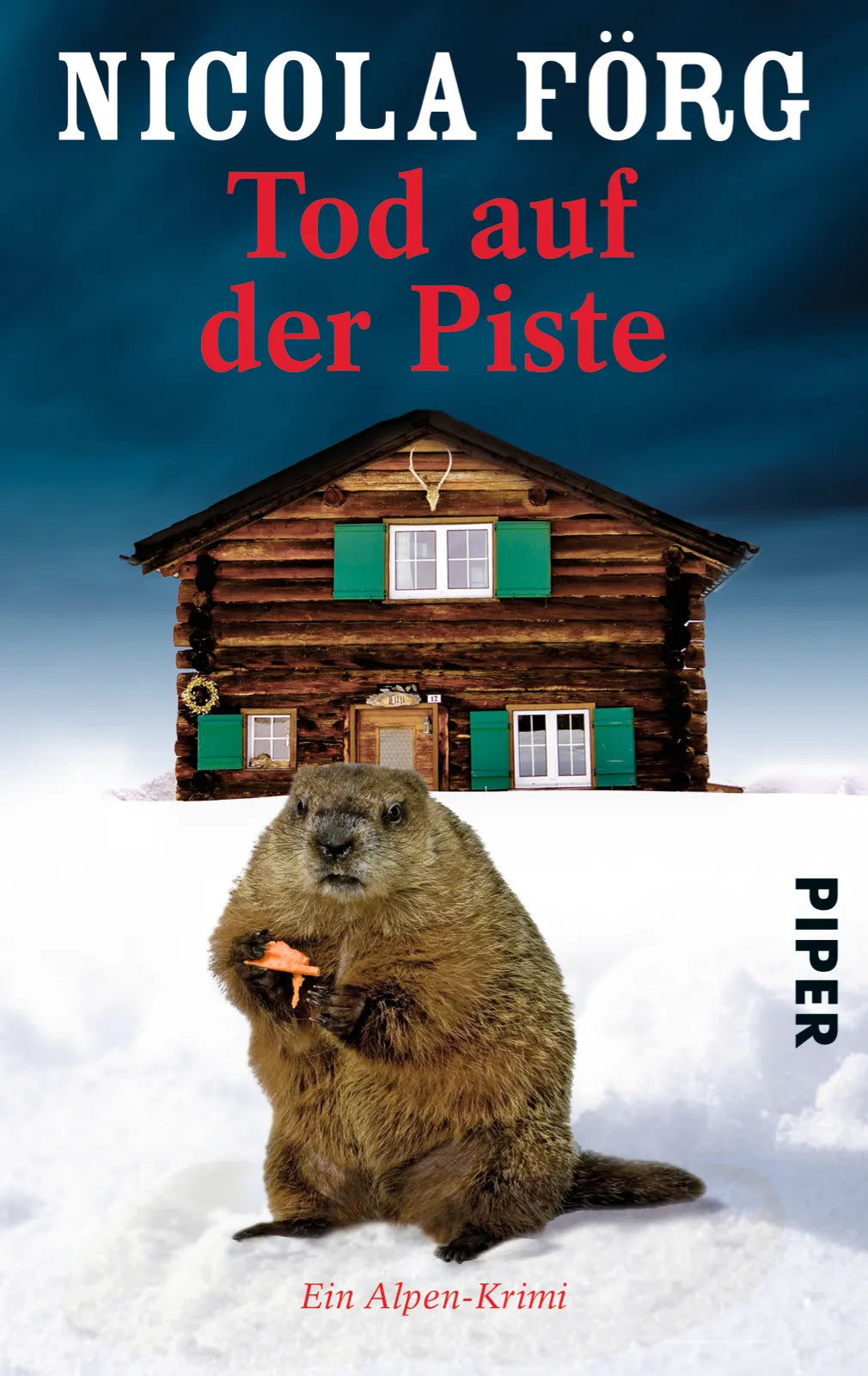 Buchcover von 'Tod auf der Piste' - Taschenbuch von Nicola Förg