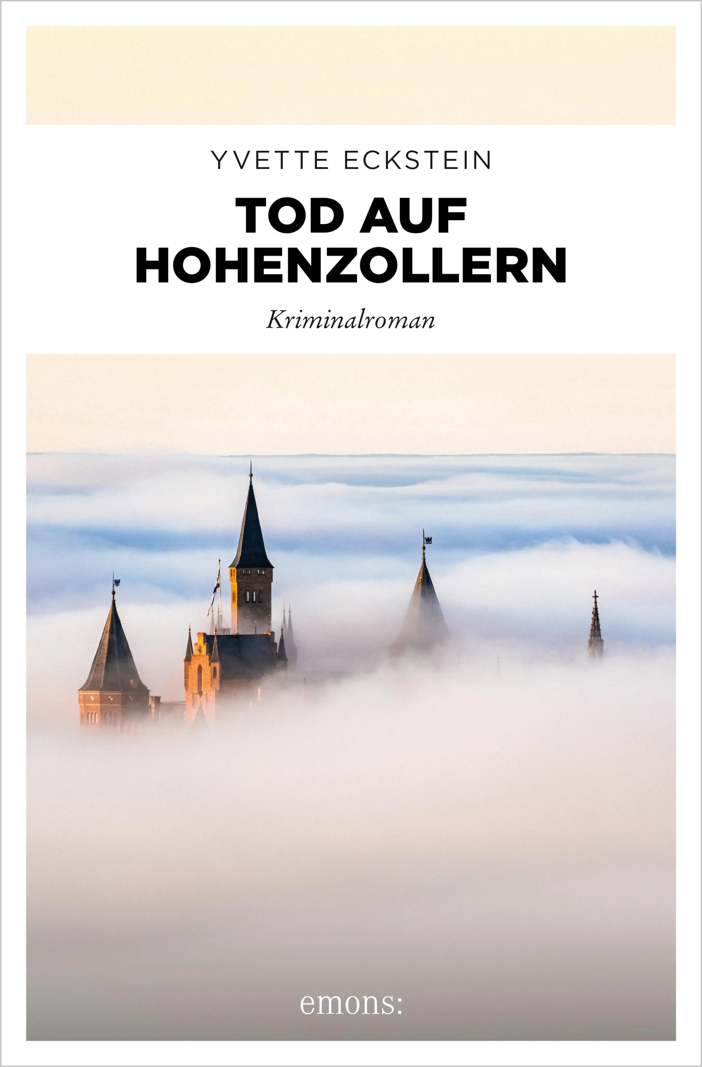 Cover: Tod auf Hohenzollern (E-Book) von Yvette Eckstein