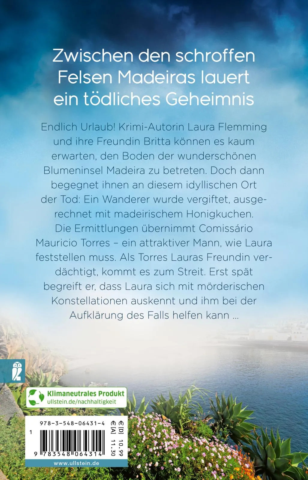 Rückseite: Tod auf Madeira (Taschenbuch)