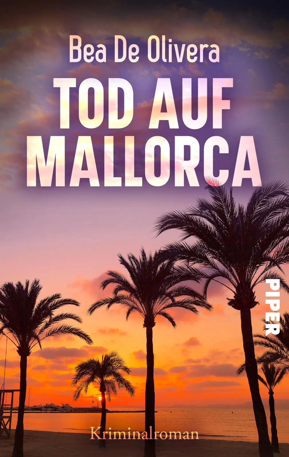 Buchcover von 'Tod auf Mallorca' - Taschenbuch von Bea De Olivera