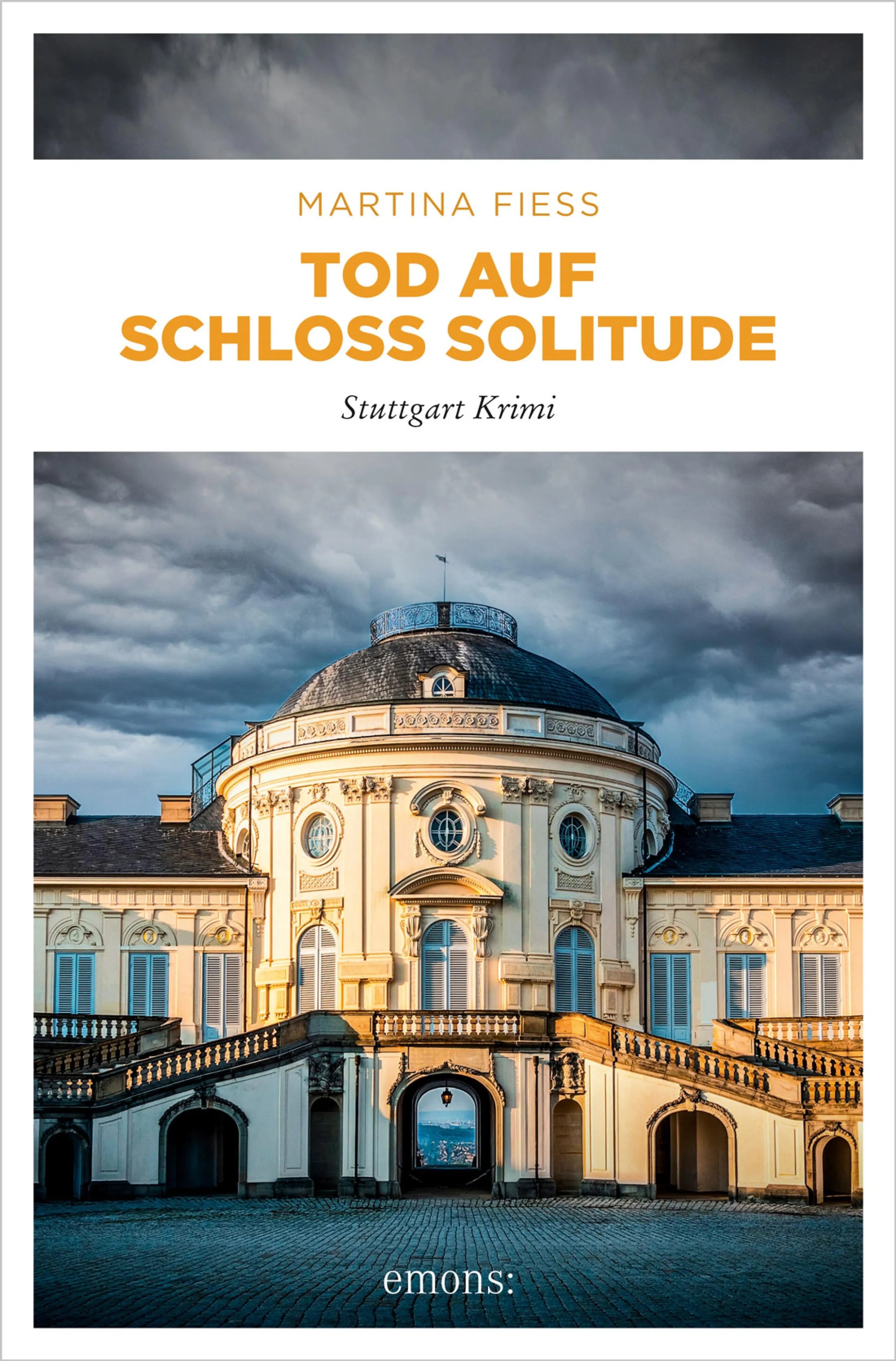 Cover: Tod auf Schloss Solitude (E-Book) von Martina Fiess