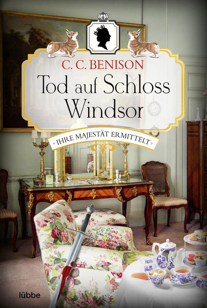 Buchcover von 'Tod auf Schloss Windsor' - Taschenbuch von C. C. Benison