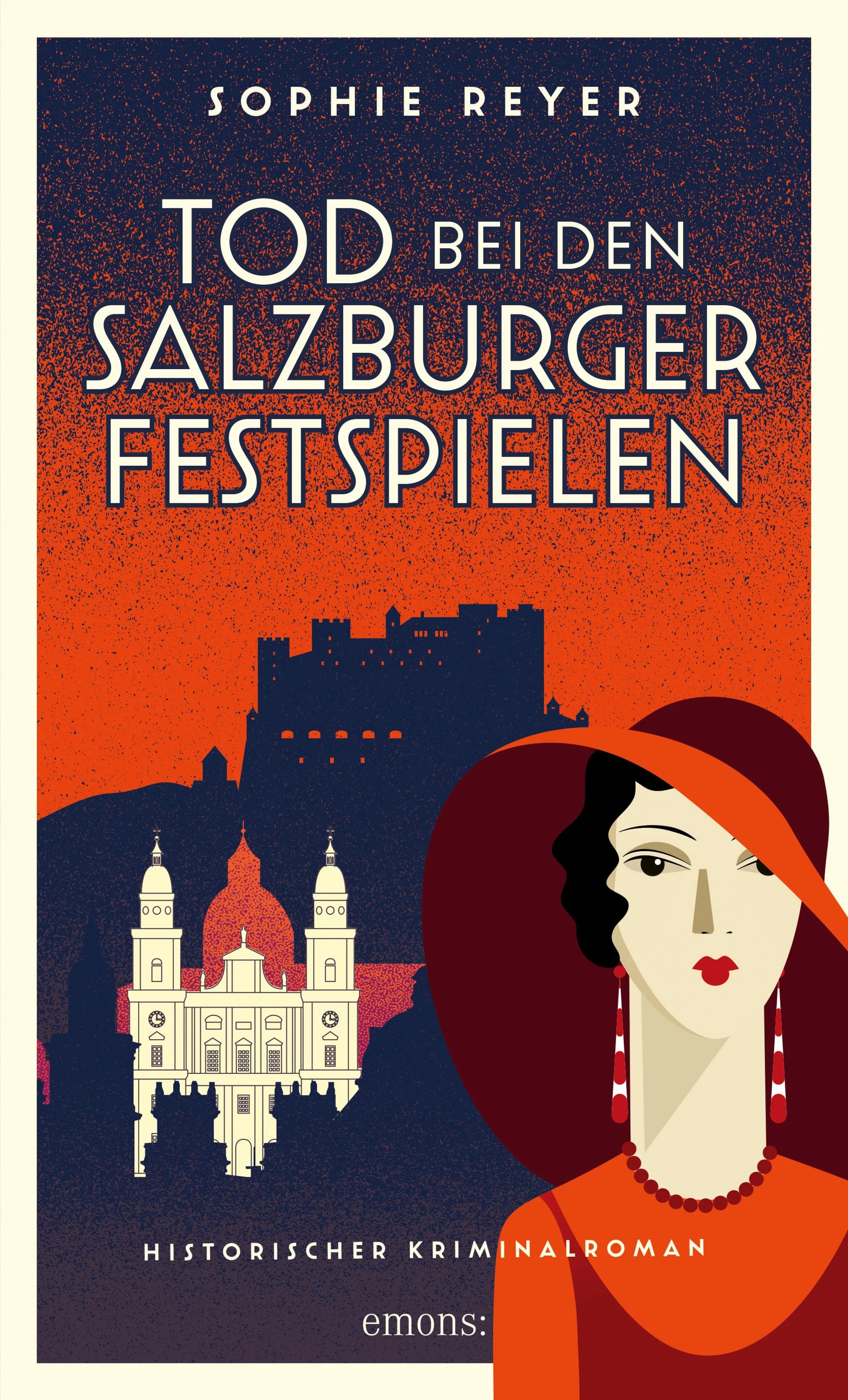 Cover: Tod bei den Salzburger Festspielen (E-Book) von Sophie Reyer