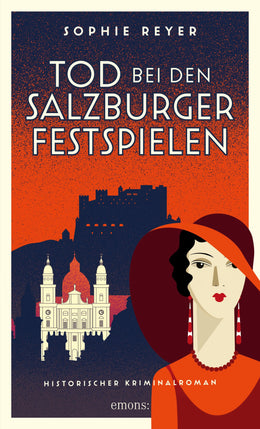 Cover: Tod bei den Salzburger Festspielen (E-Book) von Sophie Reyer