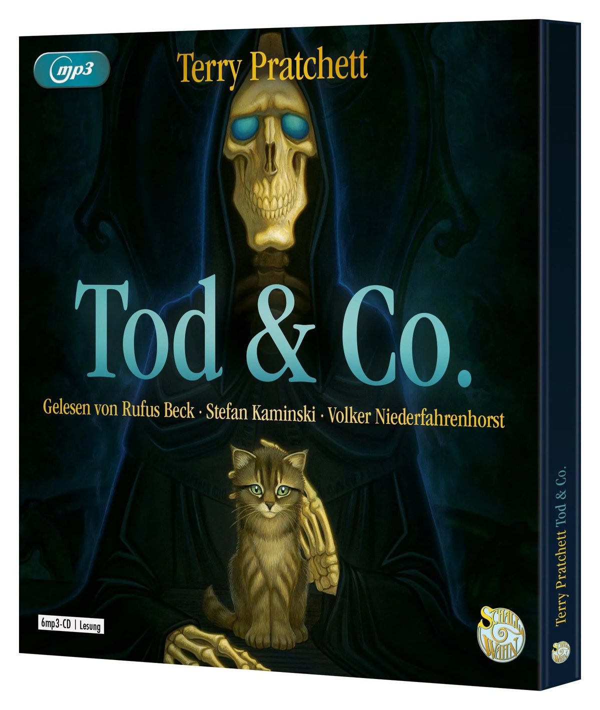 Cover: Tod & Co. (Hörbuch CD) von Terry Pratchett