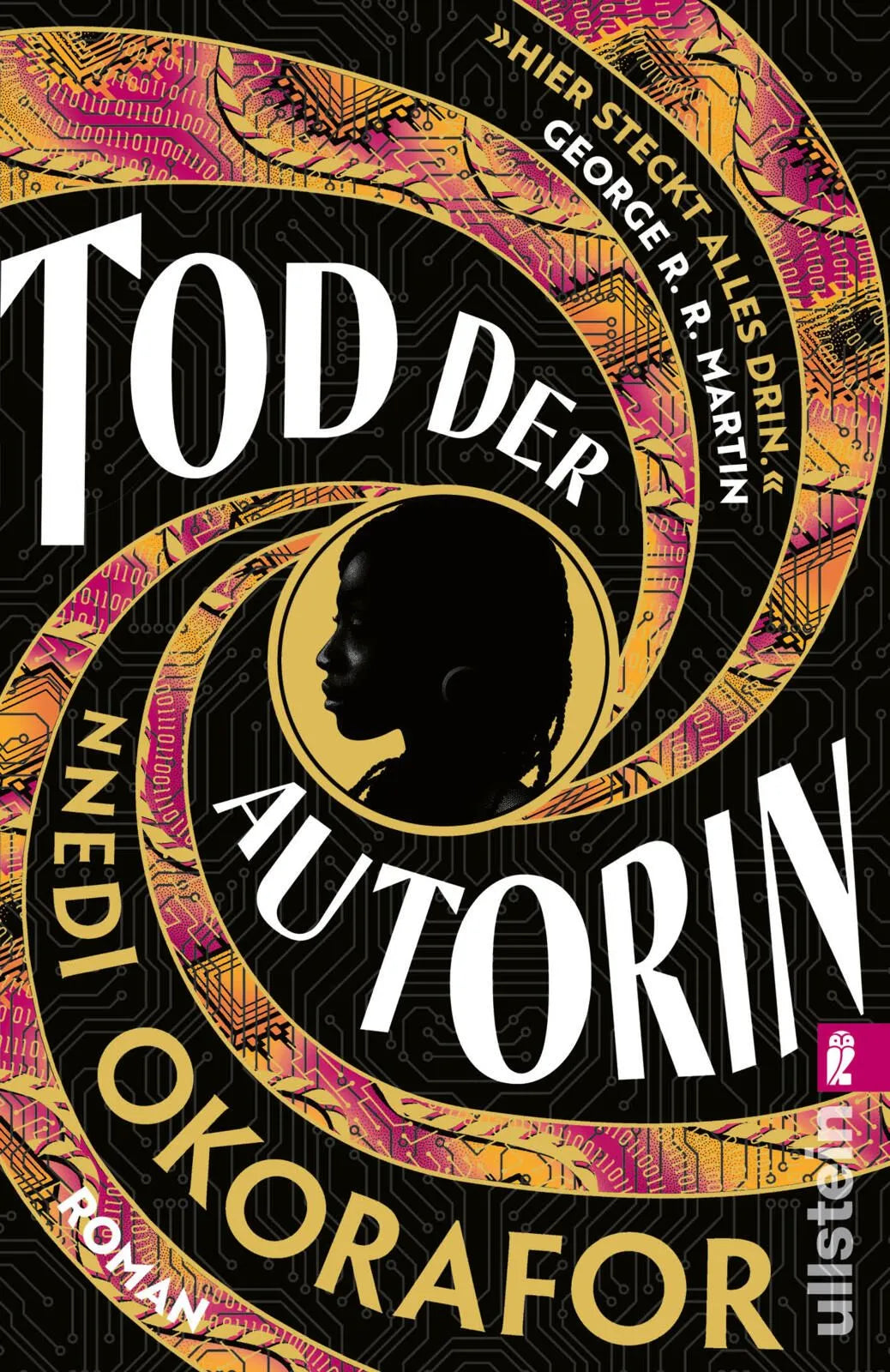Cover: Tod der Autorin (Taschenbuch) von Nnedi Okorafor