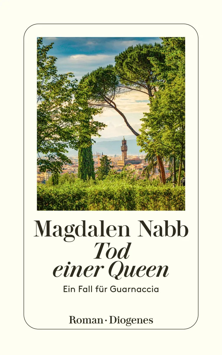 Buchcover von 'Tod einer Queen' - Taschenbuch von Magdalen Nabb