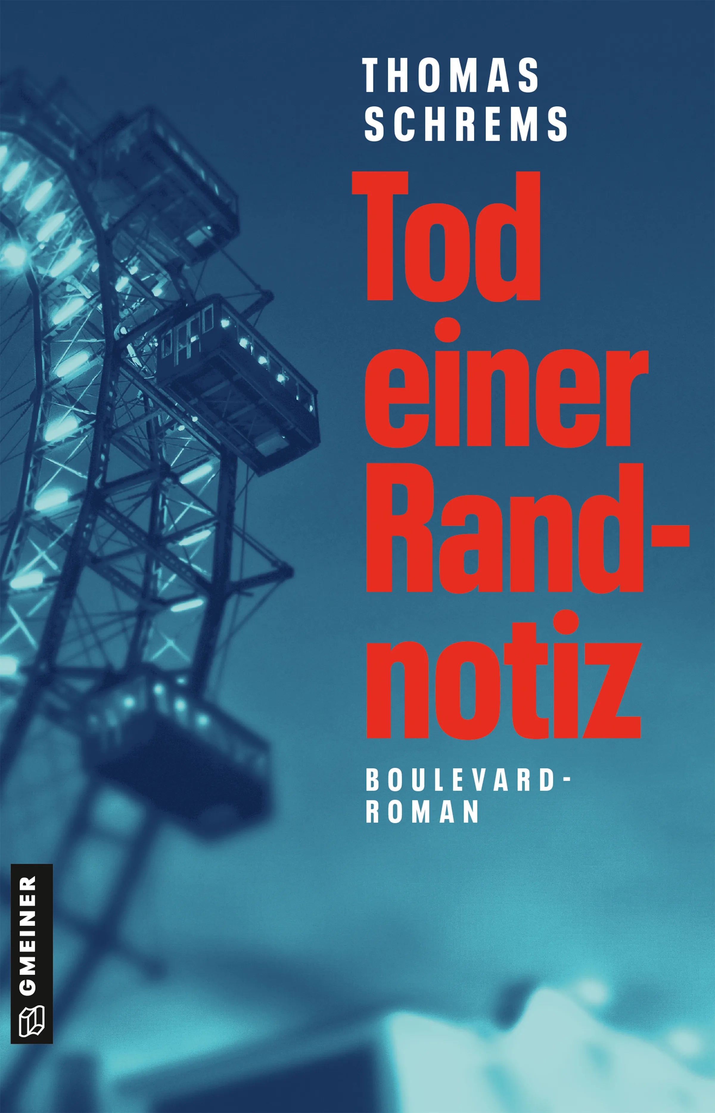 Cover: Tod einer Randnotiz (E-Book) von Thomas Schrems