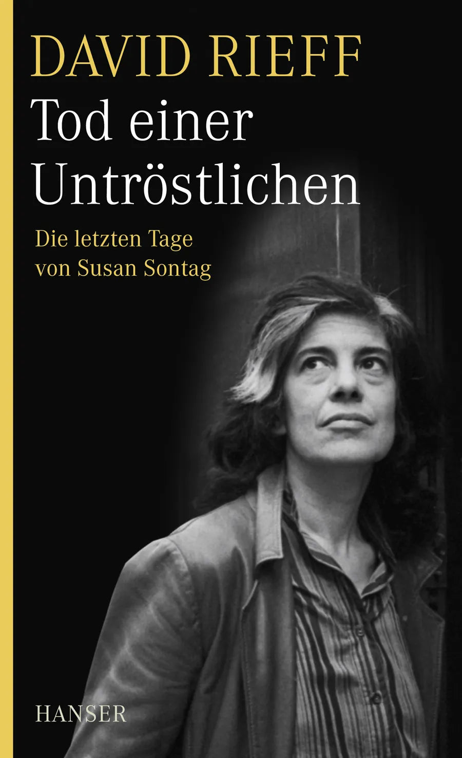 Buchcover von 'Tod einer Untröstlichen' - Gebundene Ausgabe von David Rieff