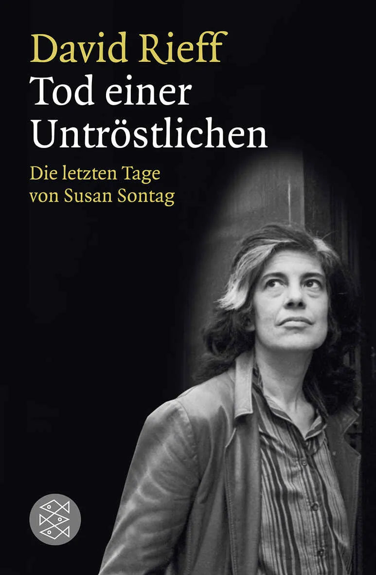 Buchcover von 'Tod einer Untröstlichen' - Taschenbuch von David Rieff