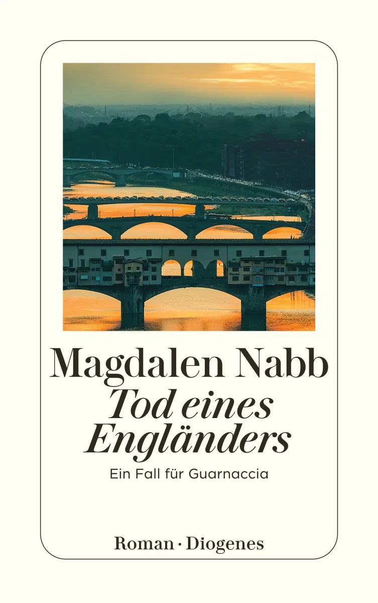Buchcover von 'Tod eines Engländers' - Taschenbuch von Magdalen Nabb