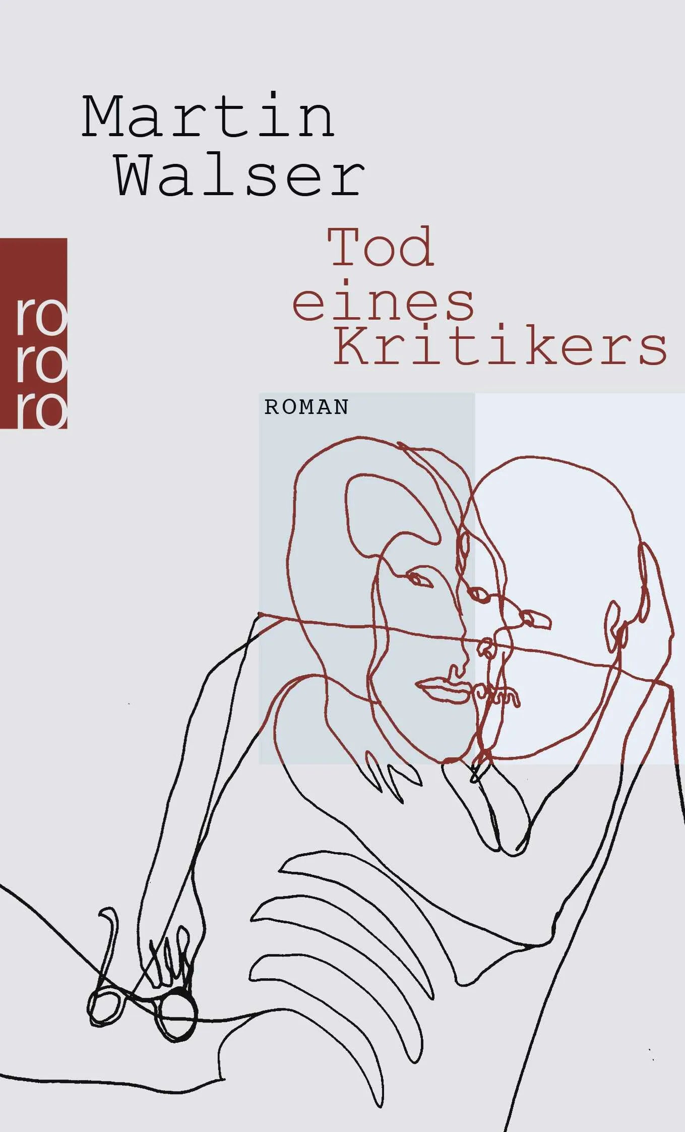 Buchcover von 'Tod eines Kritikers' - Taschenbuch von Martin Walser