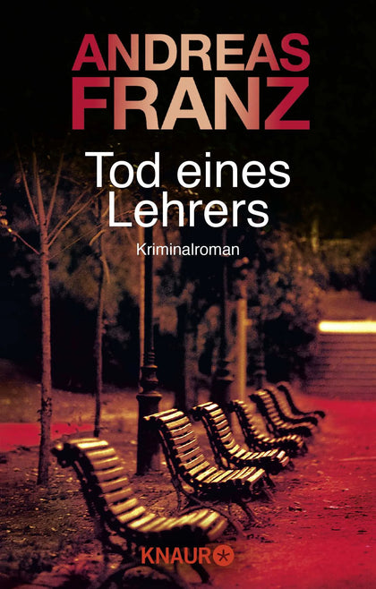 Buchcover von 'Tod eines Lehrers' - Taschenbuch von Andreas Franz