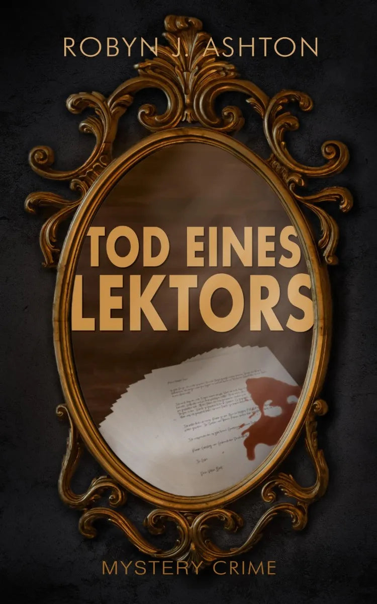 Cover: Tod eines Lektors (E-Book) von Robyn J. Ashton