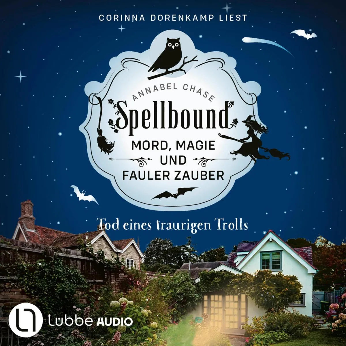 Cover: Tod eines traurigen Trolls (Hörbuch Download) von Annabel Chase