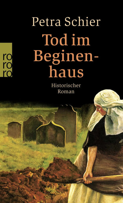 Buchcover von 'Tod im Beginenhaus' - Taschenbuch von Petra Schier