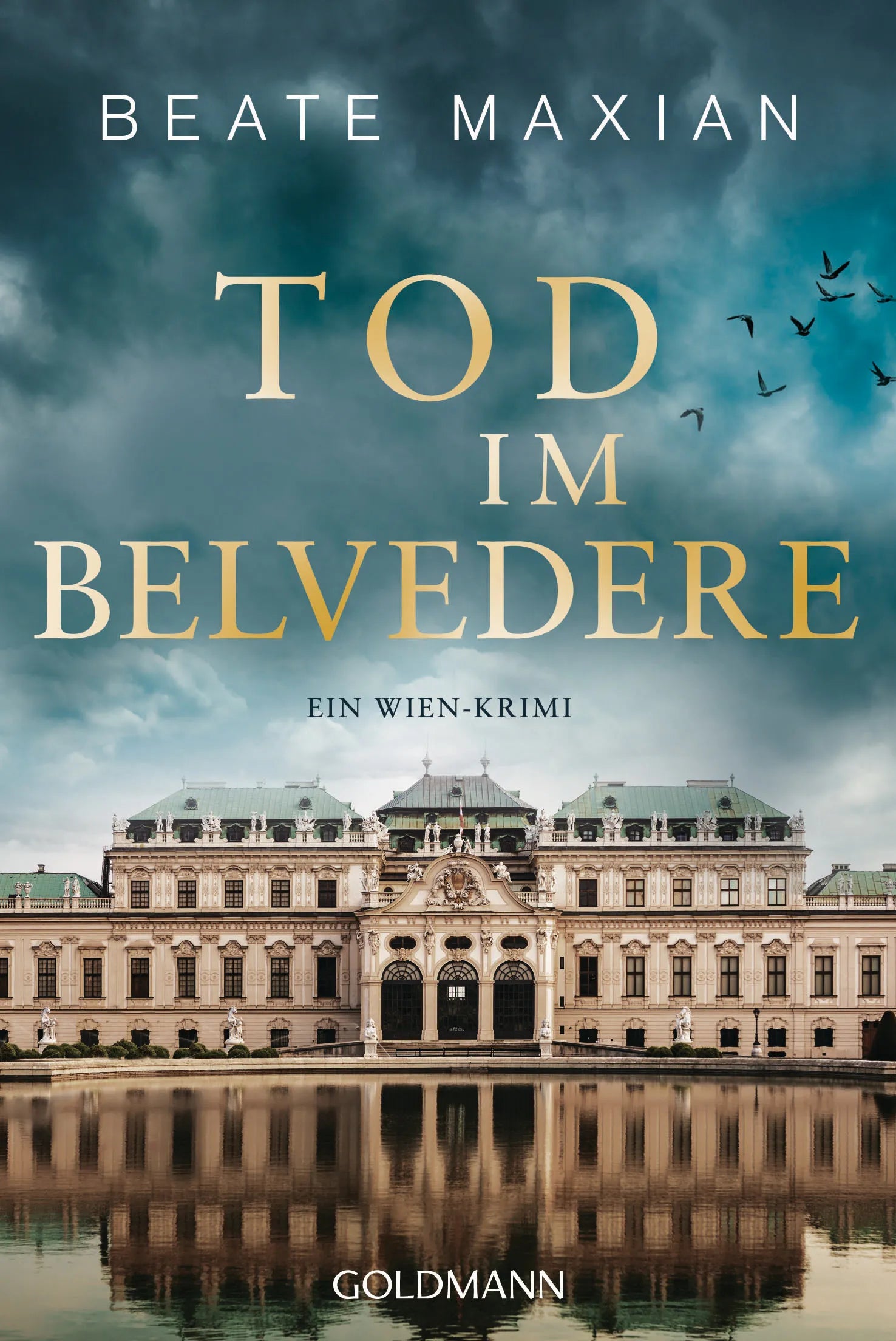 Cover: Tod im Belvedere (E-Book) von Beate Maxian