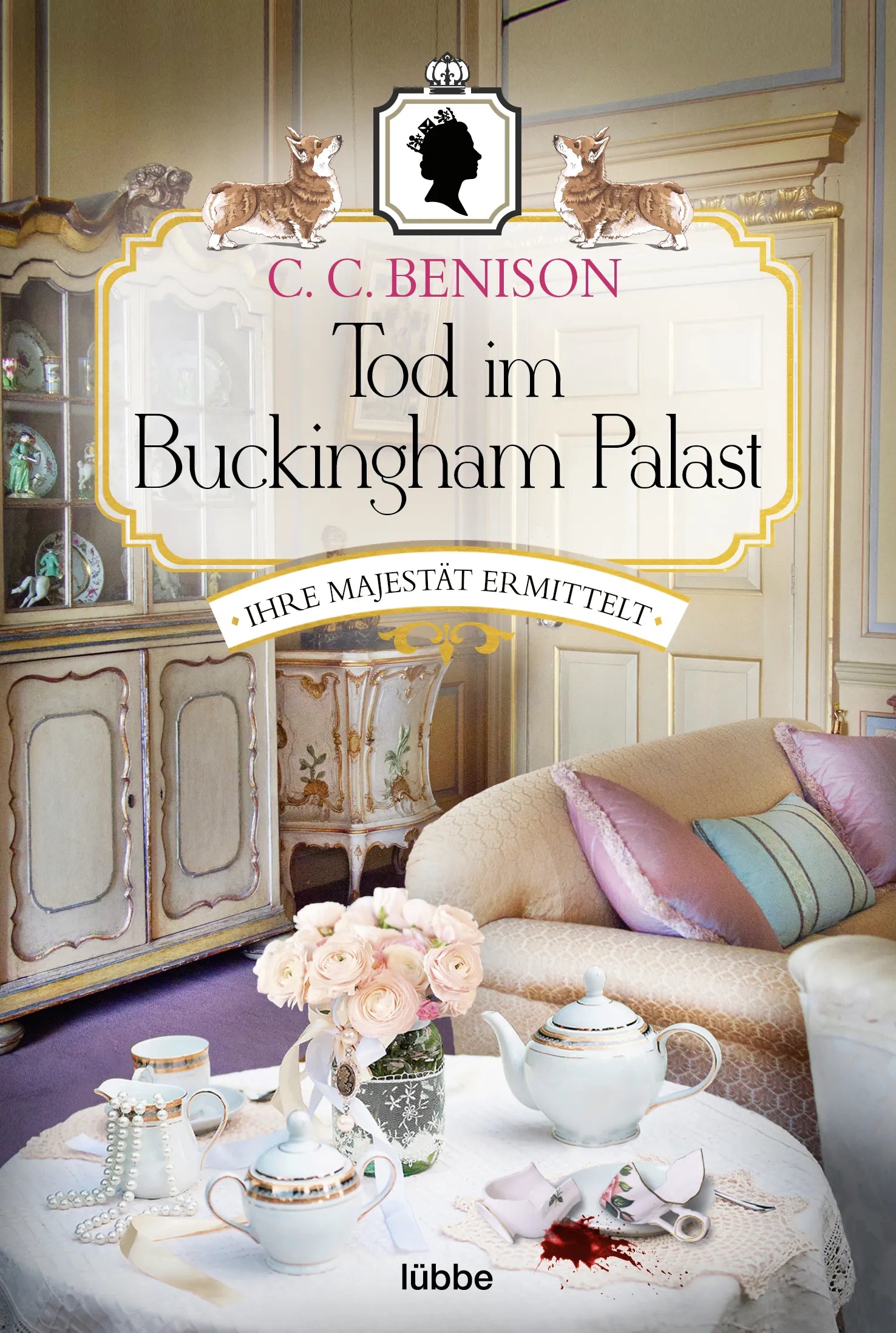 Buchcover von 'Tod im Buckingham Palast' - Taschenbuch von C. C. Benison