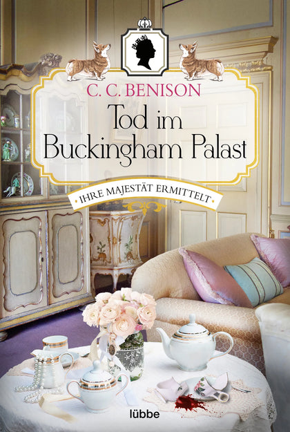 Buchcover von 'Tod im Buckingham Palast' - Taschenbuch von C. C. Benison