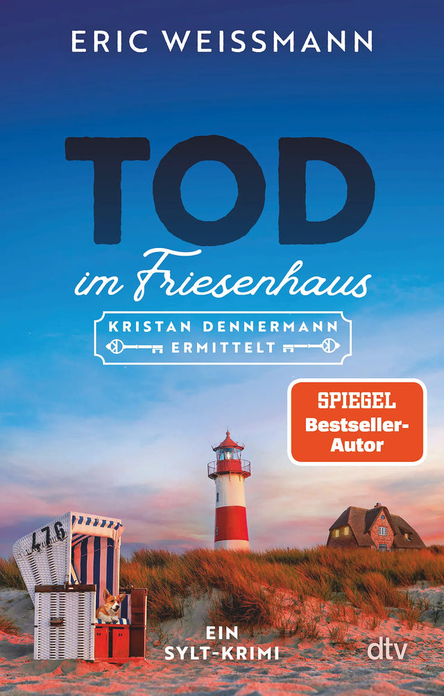 Buchcover von 'Tod im Friesenhaus' - Taschenbuch von Eric Weißmann