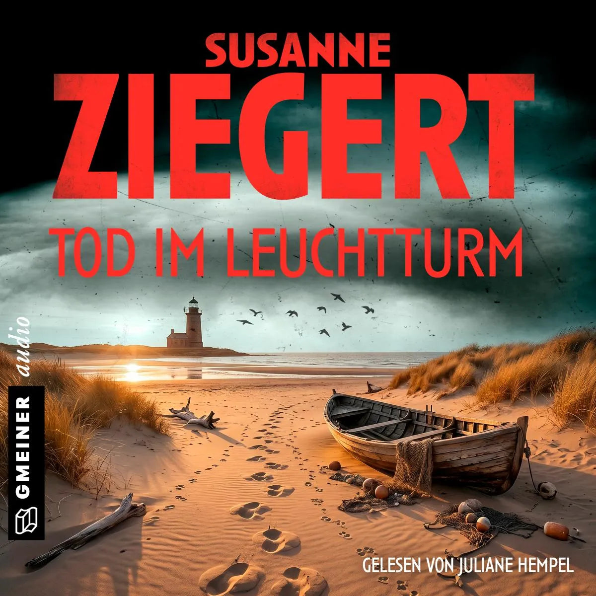 Cover: Tod im Leuchtturm (Hörbuch Download) von Susanne Ziegert