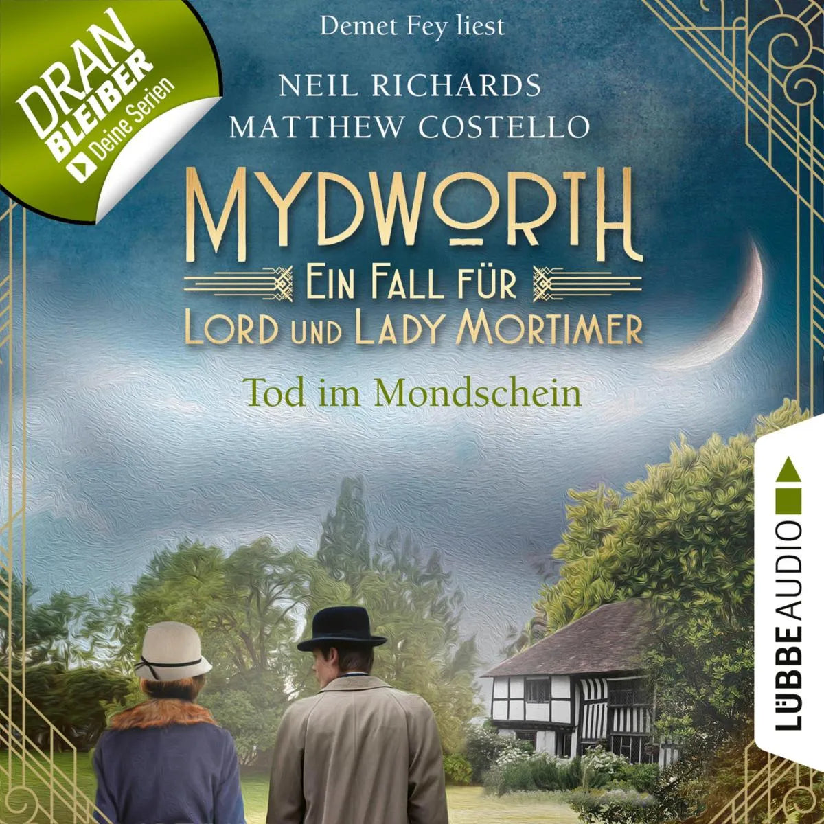 Cover: Tod im Mondschein (Hörbuch Download) von Matthew Costello