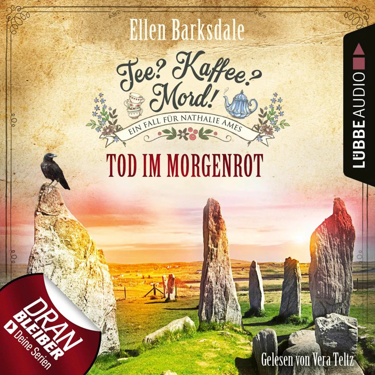 Cover: Tod im Morgenrot (Hörbuch Download) von Ellen Barksdale