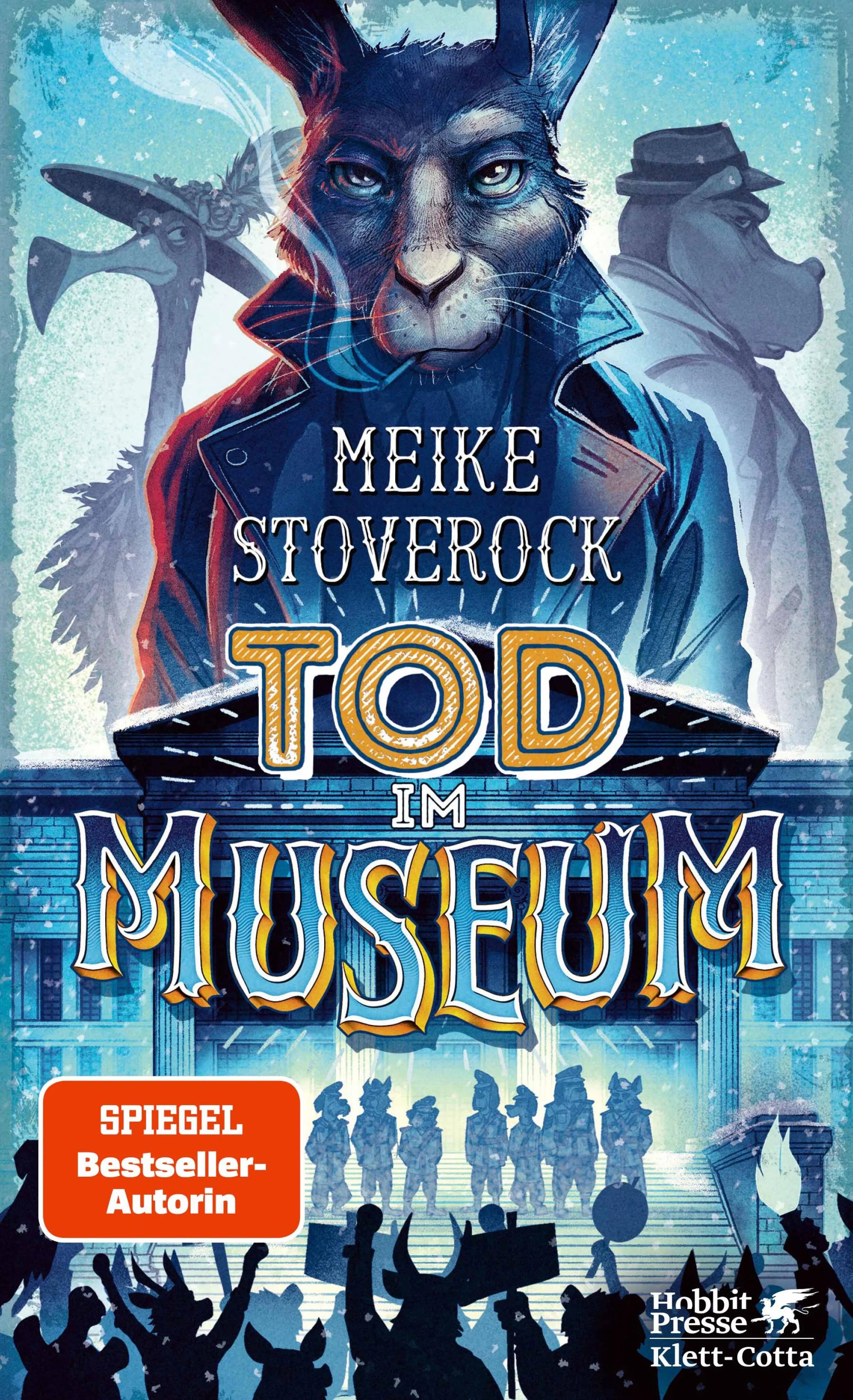 Cover: Tod im Museum (E-Book) von Meike Stoverock