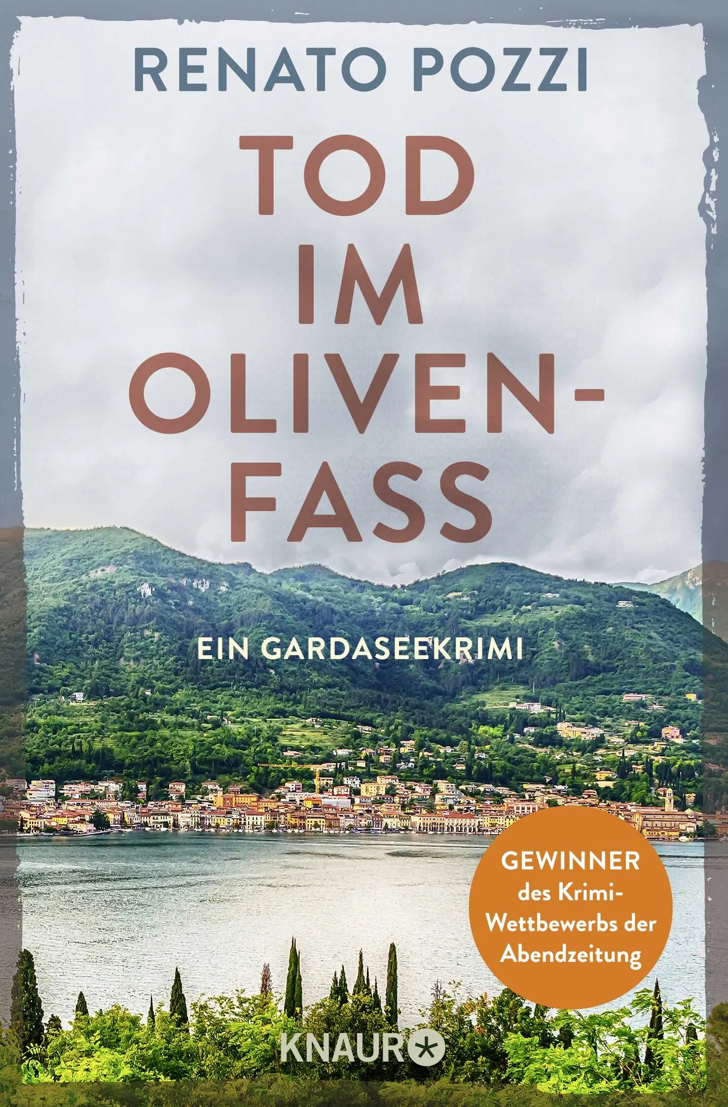 Buchcover von 'Tod im Olivenfass' - Taschenbuch von Renato Pozzi