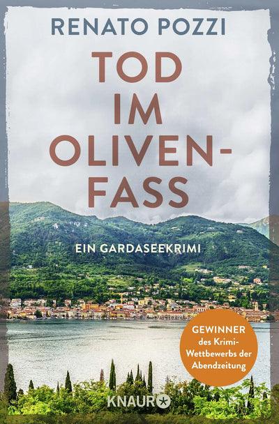 Tod im Olivenfass