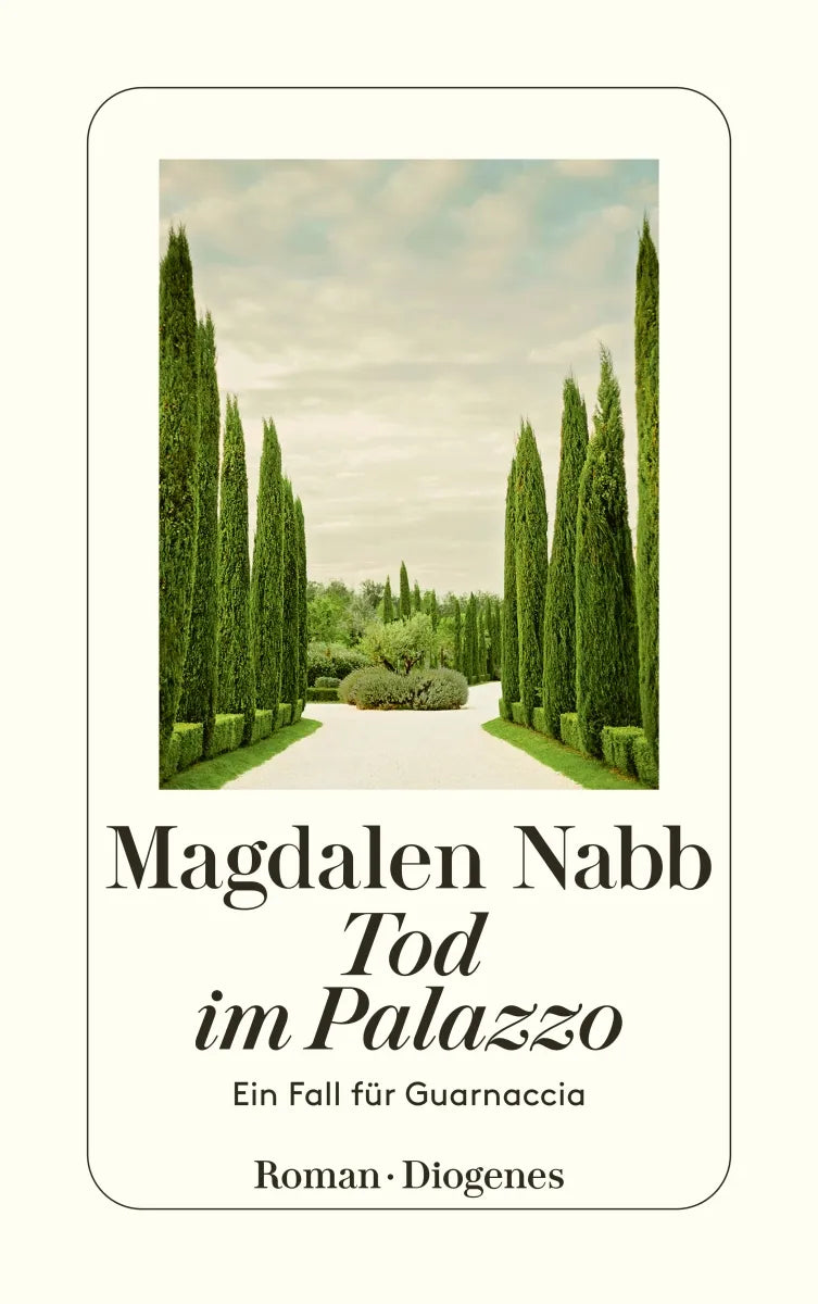 Buchcover von 'Tod im Palazzo' - Taschenbuch von Magdalen Nabb