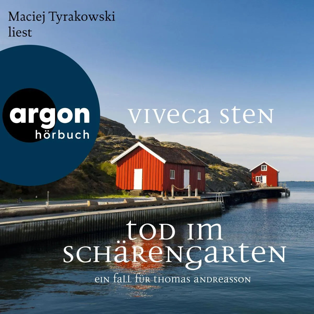 Cover: Tod im Schärengarten - Ein Fall für Thomas Andreasson (Hörbuch Download) von Viveca Sten