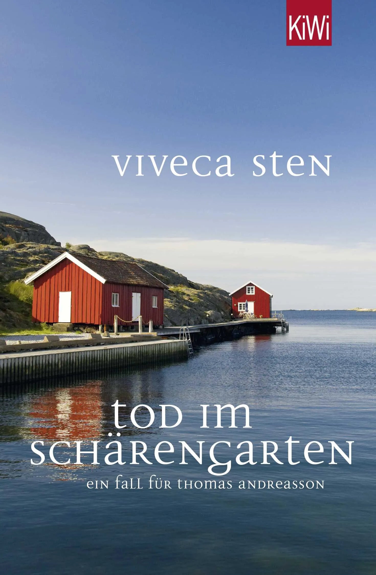 Buchcover von 'Tod im Schärengarten' - Taschenbuch von Viveca Sten