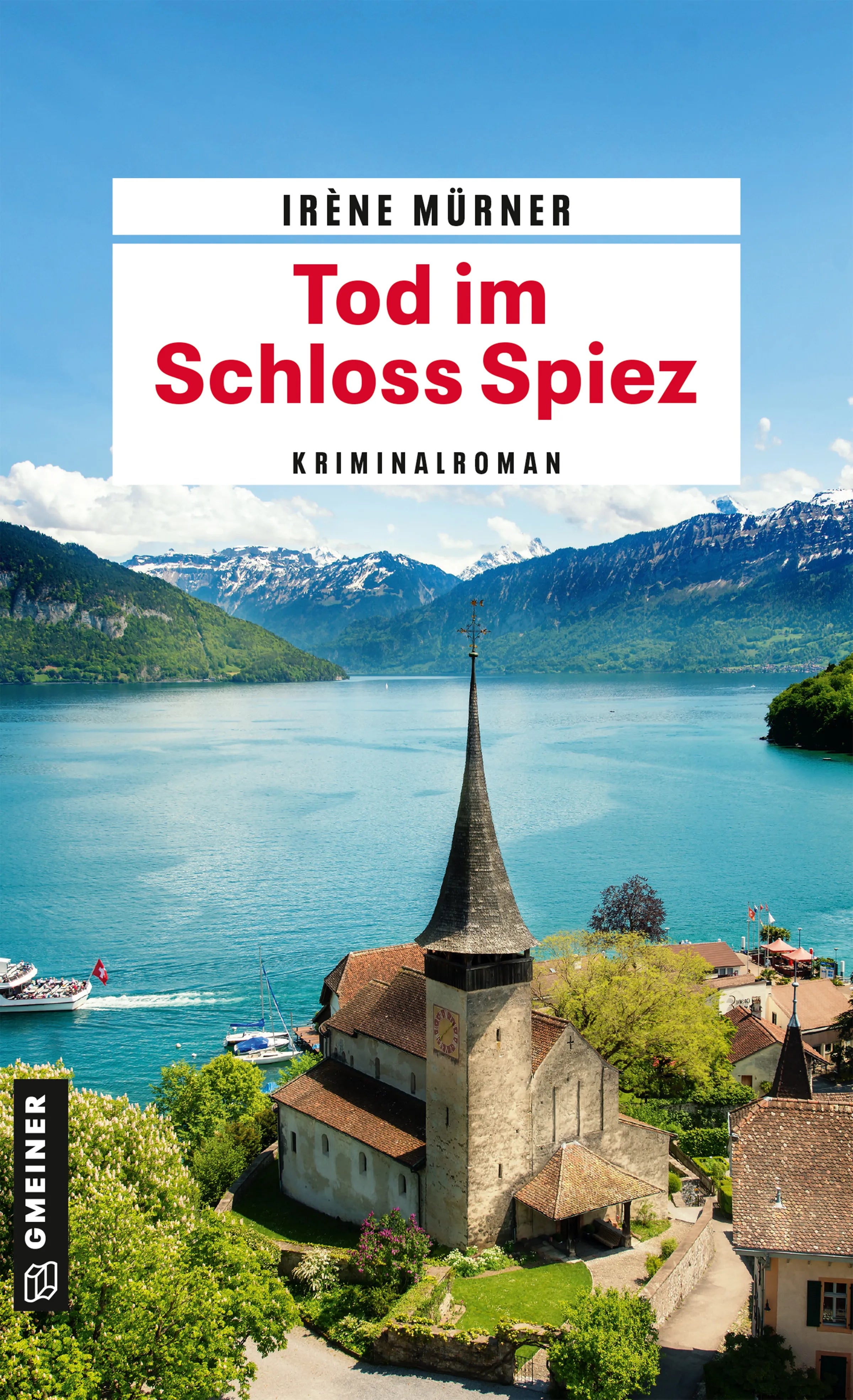 Cover: Tod im Schloss Spiez (E-Book) von Irène Mürner