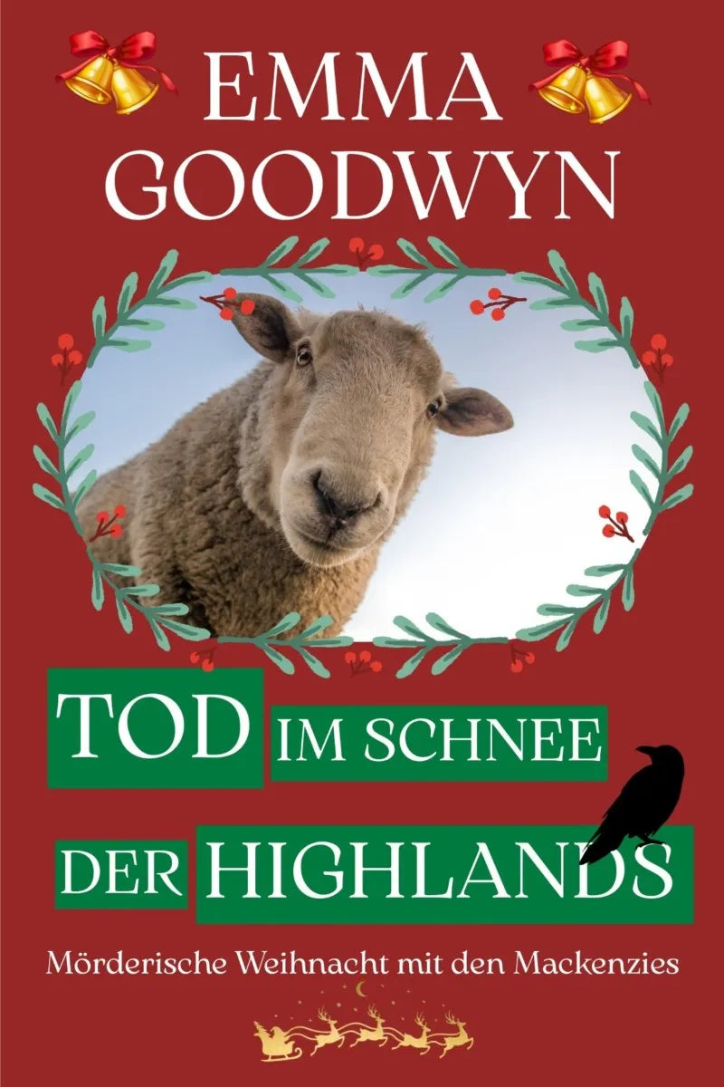Cover: Tod im Schnee der Highlands (E-Book) von Emma Goodwyn