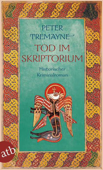 Buchcover von 'Tod im Skriptorium' - Taschenbuch von Peter Tremayne