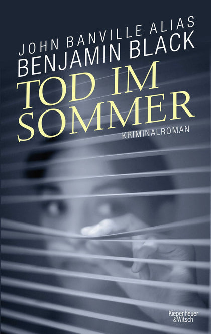Buchcover von 'Tod im Sommer' - Paperback von Benjamin Black