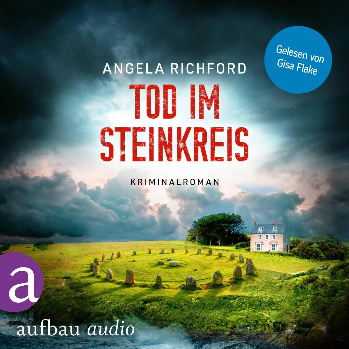 Cover: Tod im Steinkreis (Hörbuch Download) von Angela Richford