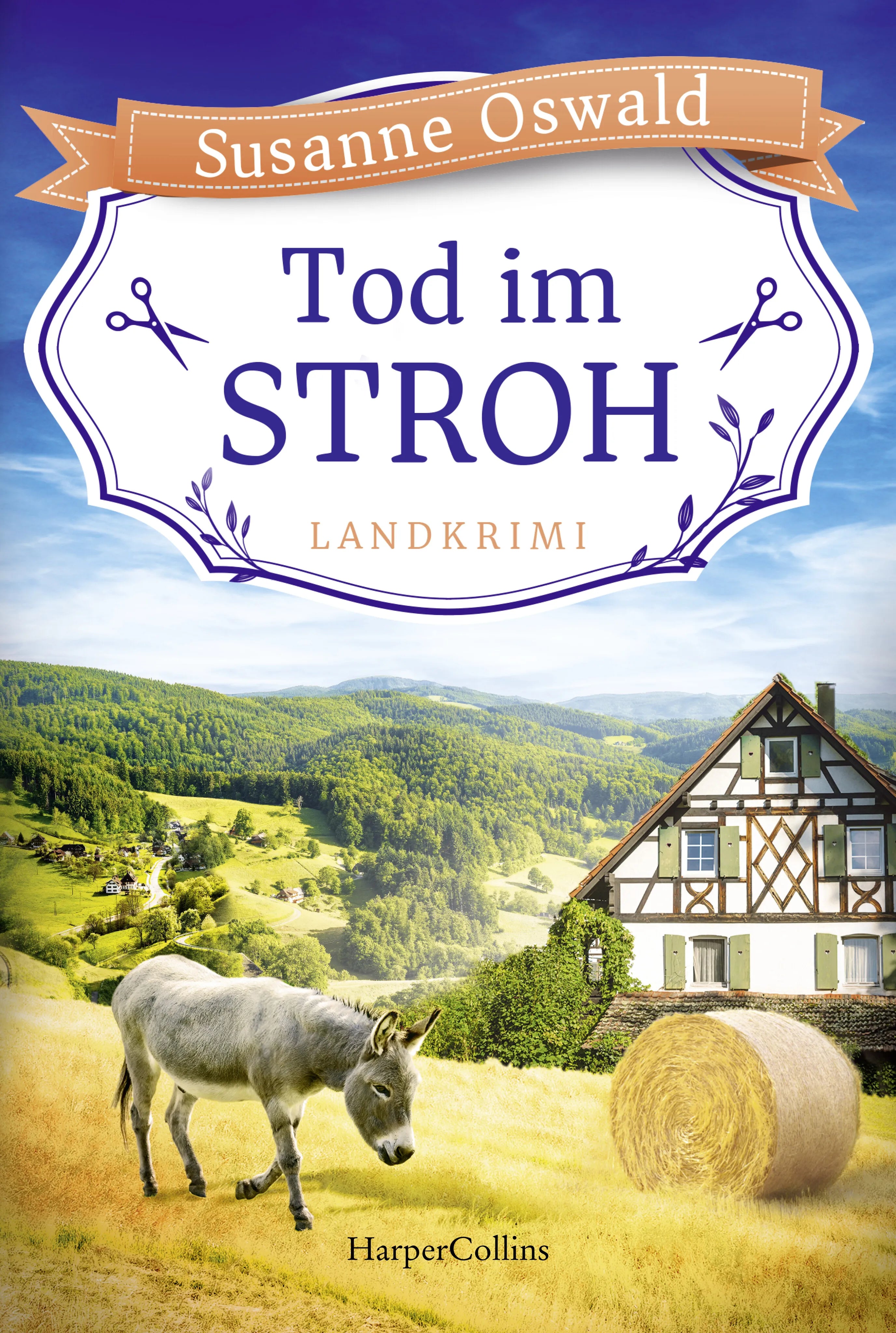 Buchcover von 'Tod im Stroh' - Taschenbuch von Susanne Oswald