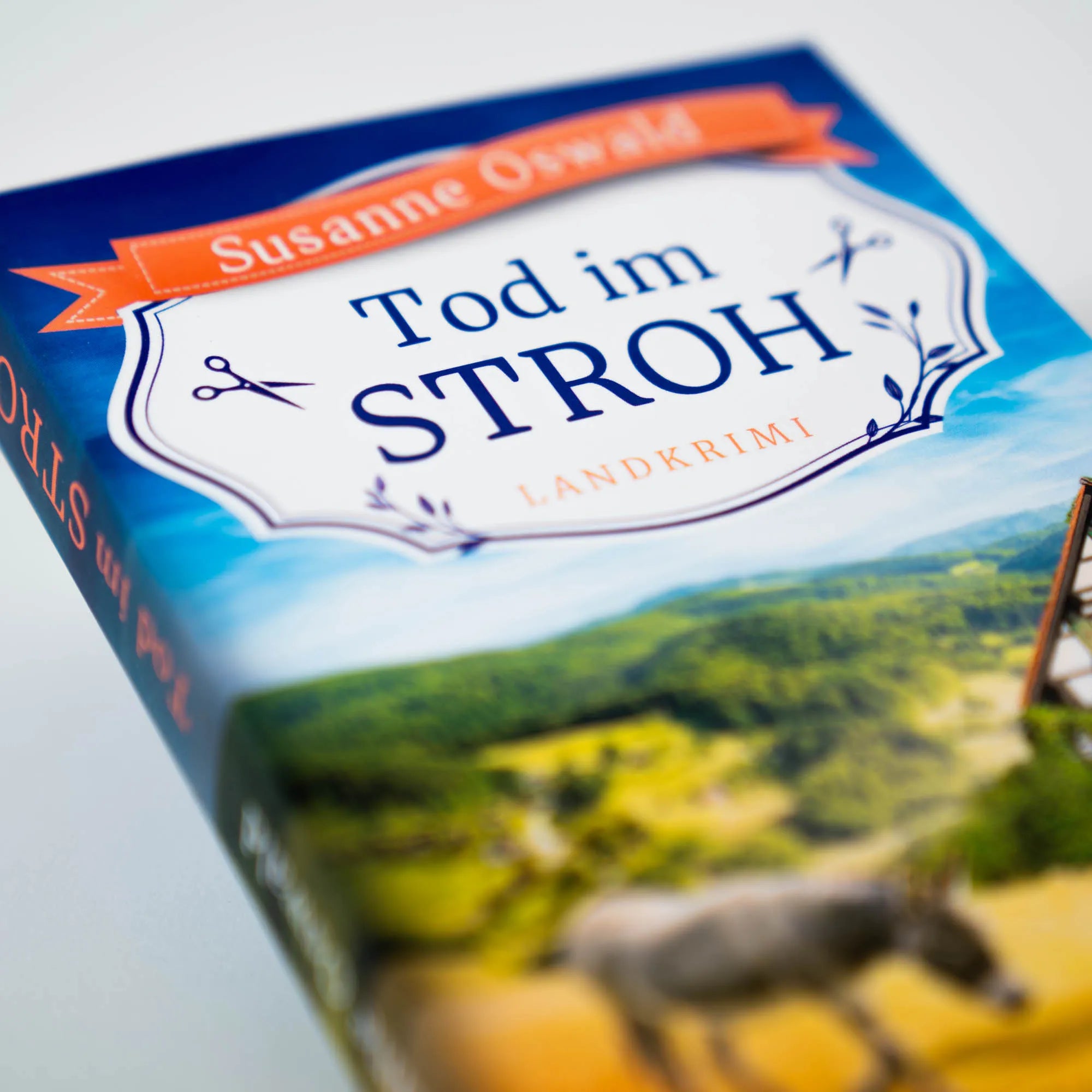 Produktansicht: Tod im Stroh (Taschenbuch)