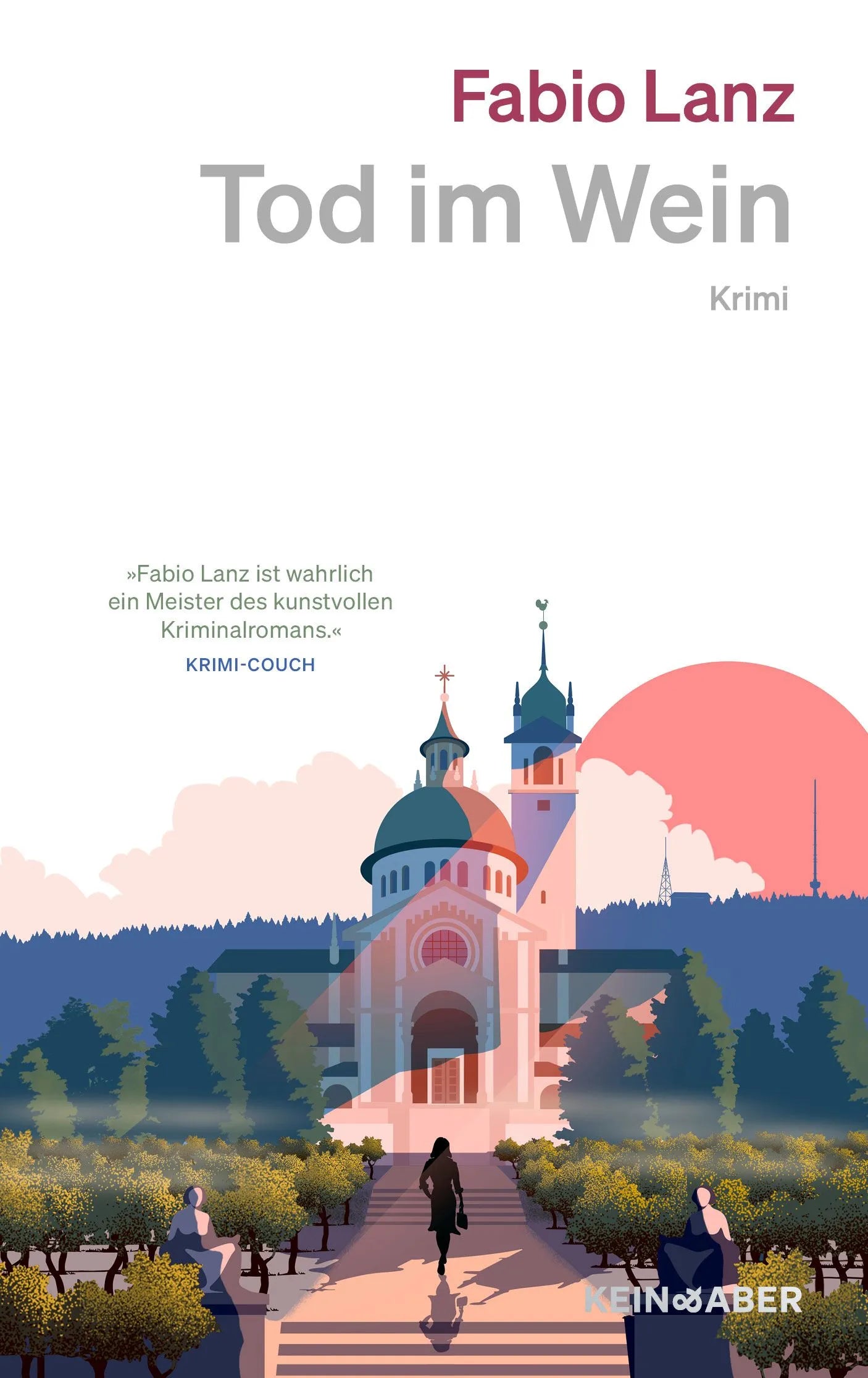 Cover: Tod im Wein (Hardcover) von Fabio Lanz