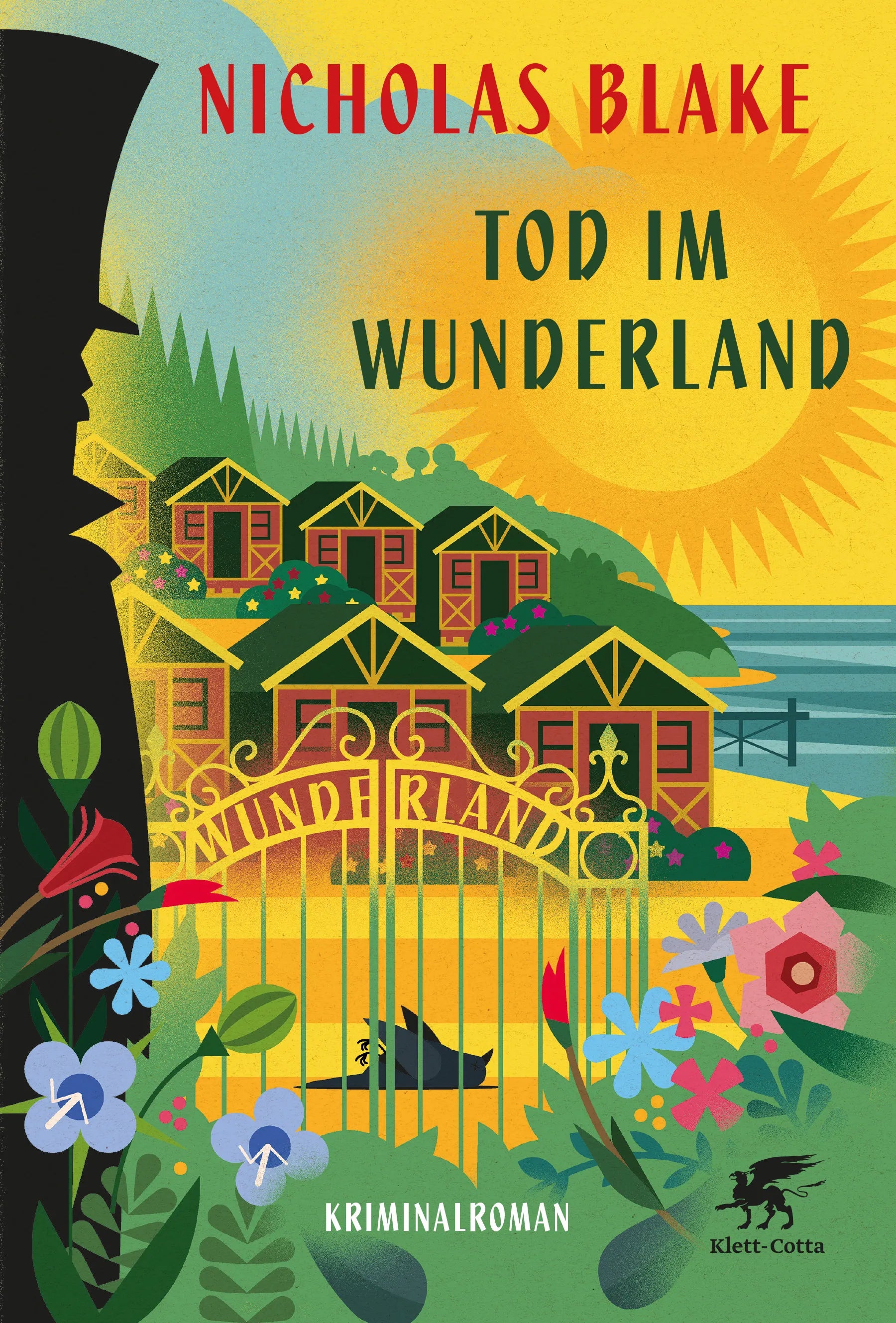 Buchcover von 'Tod im Wunderland' - Gebundene Ausgabe von Nicholas Blake