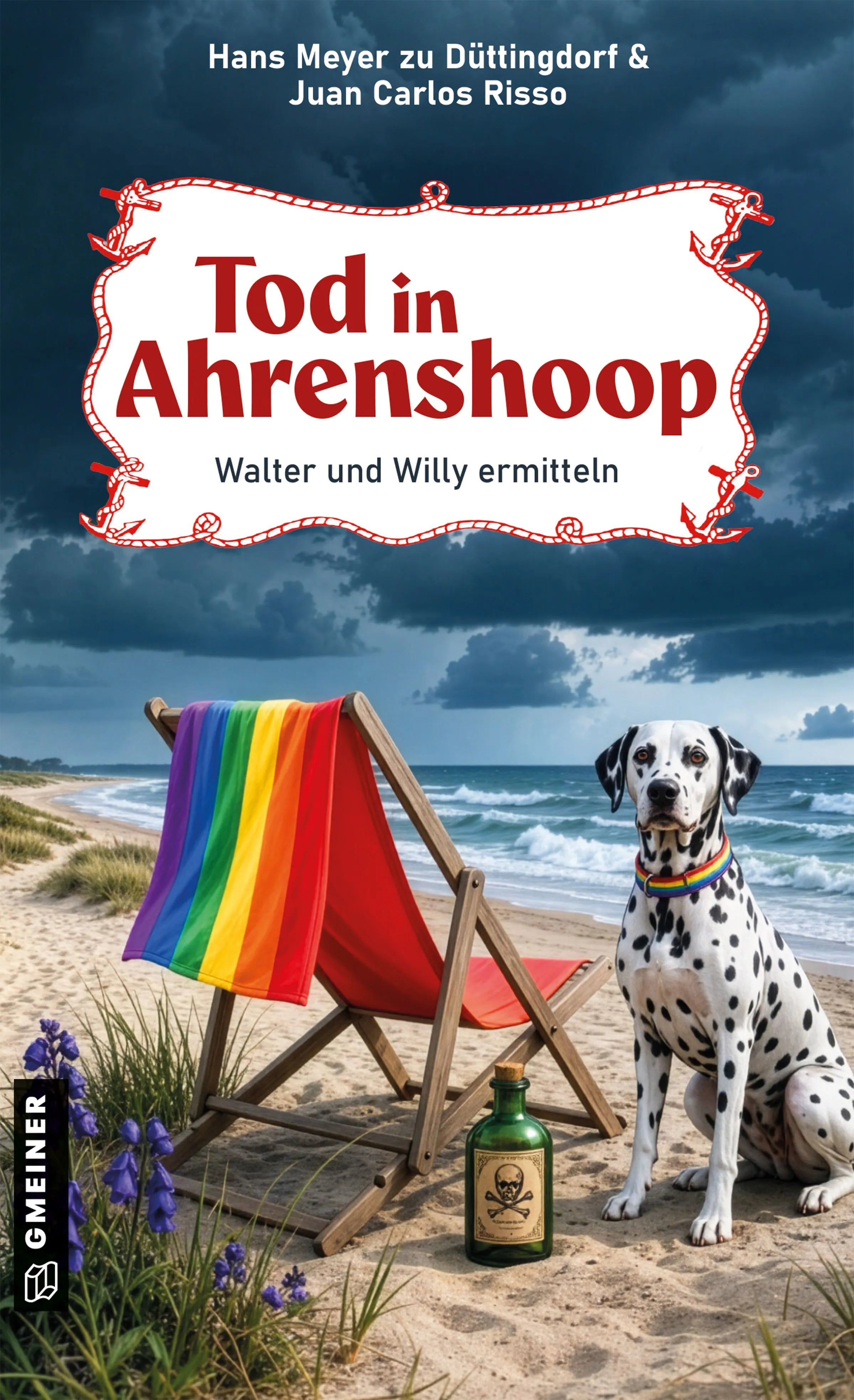 Cover: Tod in Ahrenshoop (E-Book) von Hans Meyer zu Düttingdorf