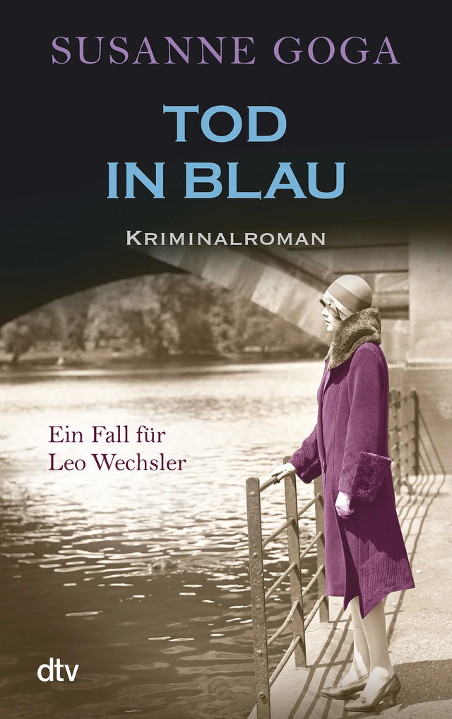 Buchcover von 'Tod in Blau' - Taschenbuch von Susanne Goga