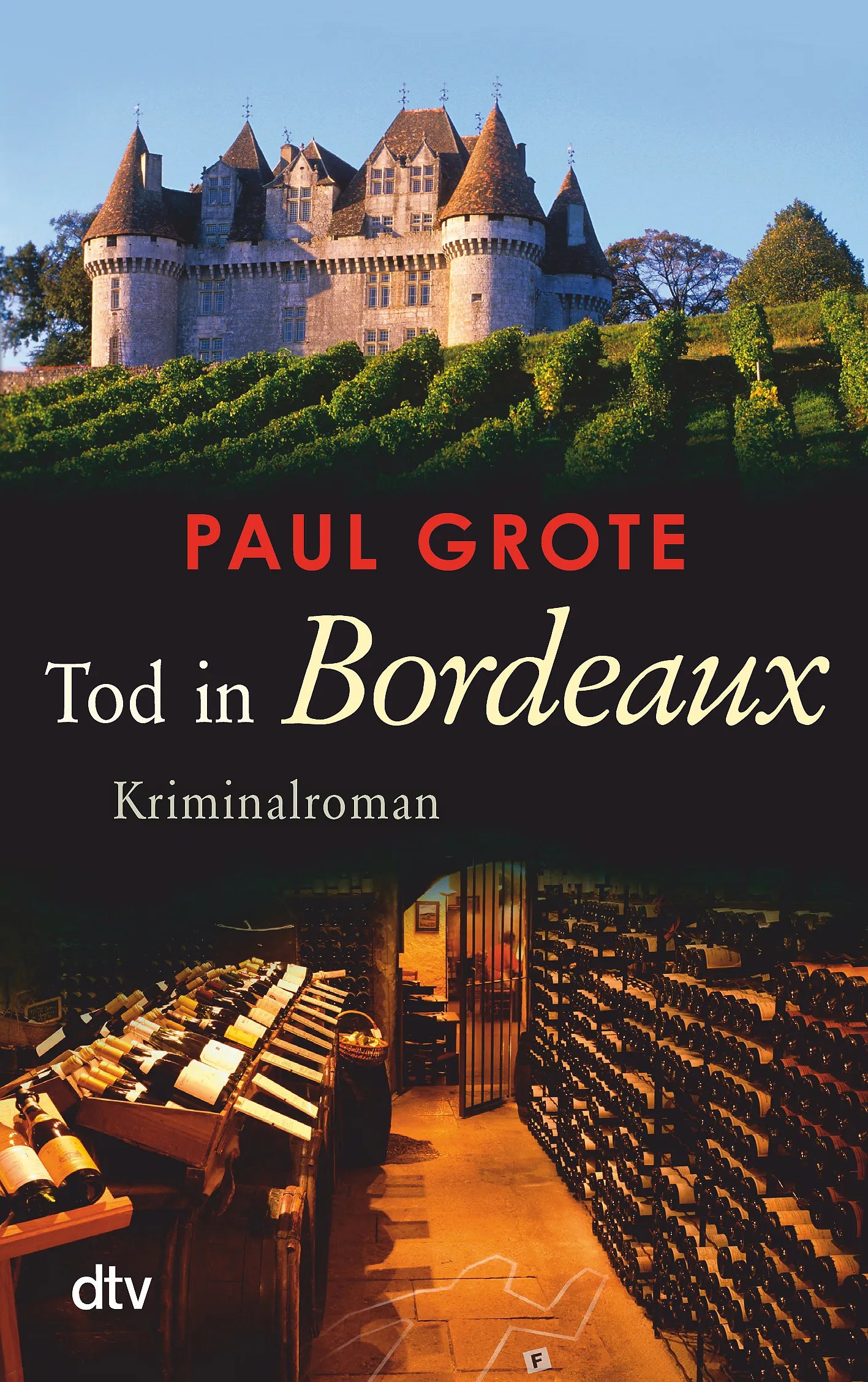 Buchcover von 'Tod in Bordeaux' - Taschenbuch von Paul Grote