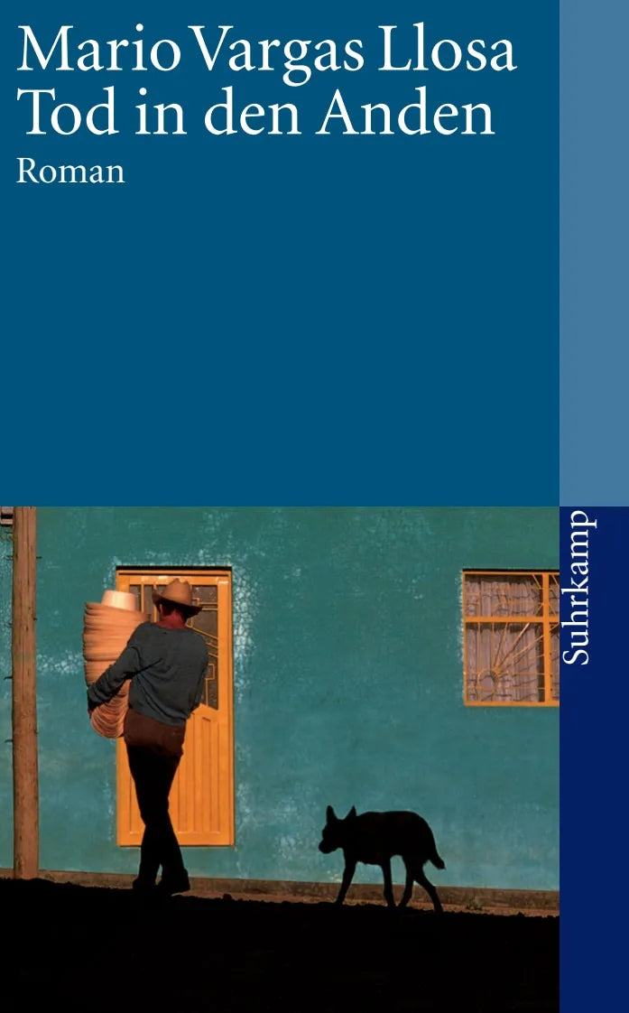 Buchcover von 'Tod in den Anden' - Taschenbuch von Mario Vargas Llosa